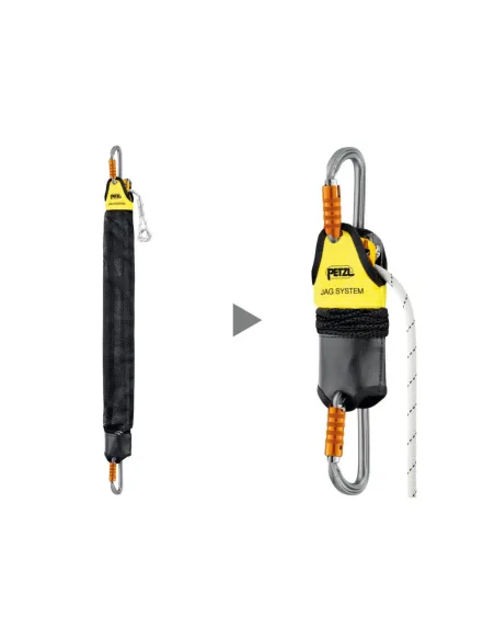 Sistema di Recupero JAG Rescue Kit 30mt - Riberti Antinfortunistica