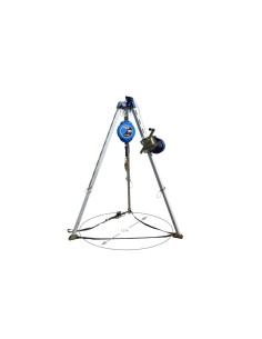 Treppiede con Sistema Retrattile Sekurblok e Verricello TRN1