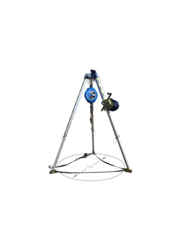 Treppiede Retrattile SekurBlok Verricello TRN1