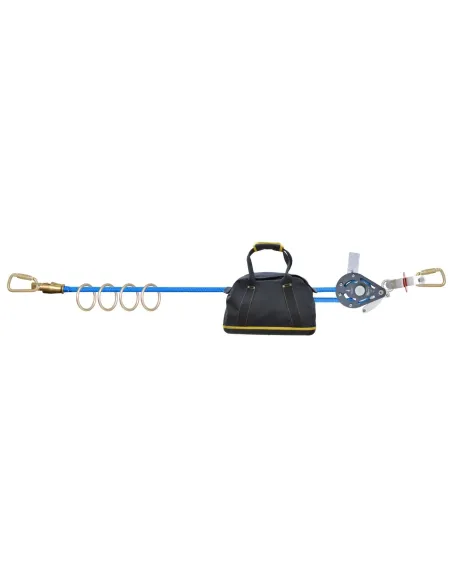 X4 IRUDEK Temporary Horizontal Lifeline - Riberti Safety