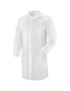 PLP disposable coat with pockets STARTEX-Riberti