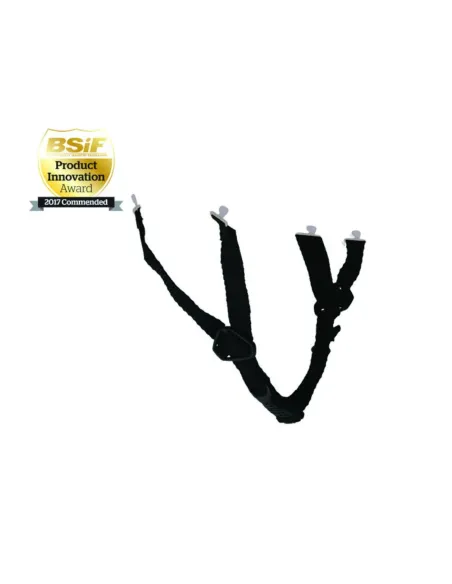 Sottogola elmetto S08C 4 Punti Chinstrap-Riberti Antinfortunistica