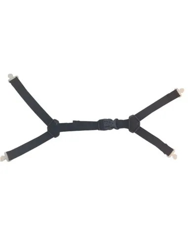 Sottogola elmetto S08C 4 Punti Chinstrap-Riberti Antinfortunistica