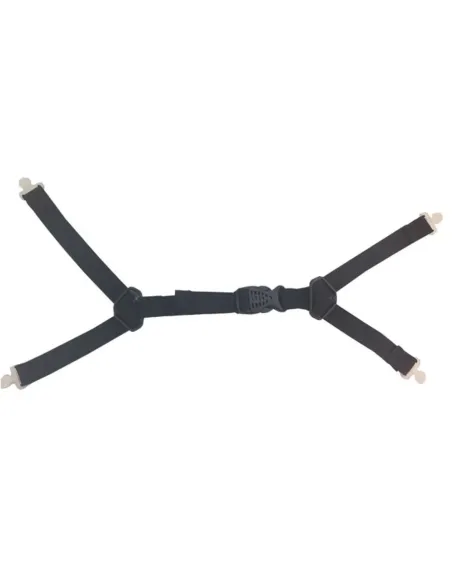 Sottogola elmetto S08C 4 Punti Chinstrap-Riberti Antinfortunistica