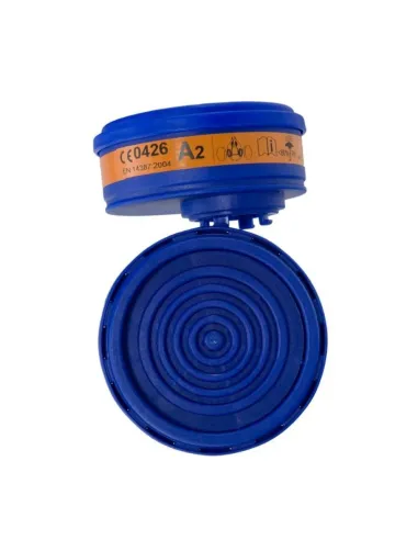 Filtro a baionetta vapori organici 2030 A2 SPASCIANI - Riberti