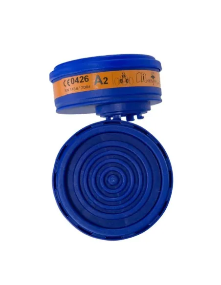 Filtro a baionetta vapori organici 2030 A2 SPASCIANI - Riberti