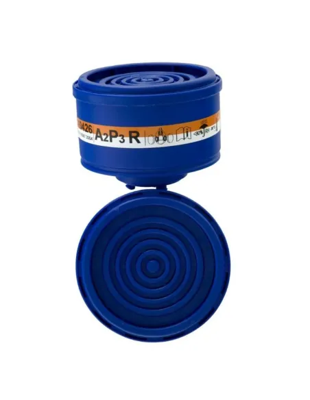 Filtro a baionetta 2040 A2P3 R SPASCIANI - Verniciatura a spruzzo - Riberti