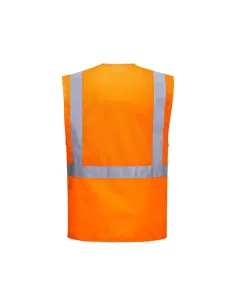 Gilet HV Executive Madrid Portwest-Riberti Antinfortunistica 2