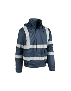 XILD hooded jacket with stripes-Riberti Antinfortunistica