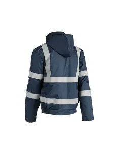 XILD hooded jacket with stripes-Riberti Antinfortunistica 2