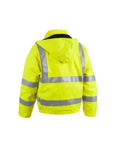 XILD HV Waterproof Jacket - Riberti Workwear 2