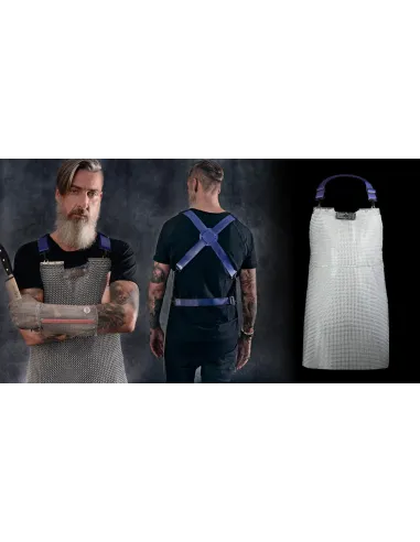 Grembiule antiscannamento macellaio 7545 Niroflex
