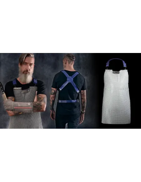 Grembiule antiscannamento macellaio 7545 Niroflex