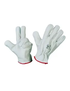 Leather Work Gloves - Riberti Antinfortunistica