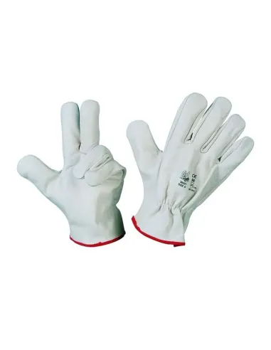 Leather Work Gloves - Riberti Antinfortunistica