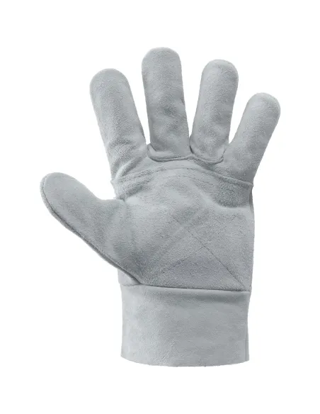 Guanti da lavoro in pelle 9TH NERI-Riberti Antinfortunistica