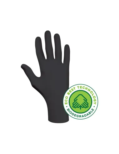 Guanti nitrile monouso Biodegradabile SHOWA