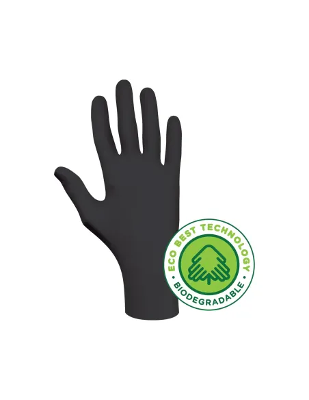Guanti nitrile monouso Biodegradabile SHOWA