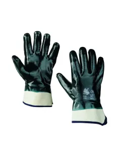 NBR Gloves with Rigid Cuff - Riberti Antinfortunistica