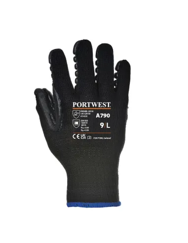 Guanti Antivibrazione Cloroprene Portwest A790 - PORTWEST - Riberti...