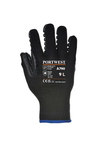 Guanti Antivibrazione Cloroprene Portwest A790 - PORTWEST - Riberti...