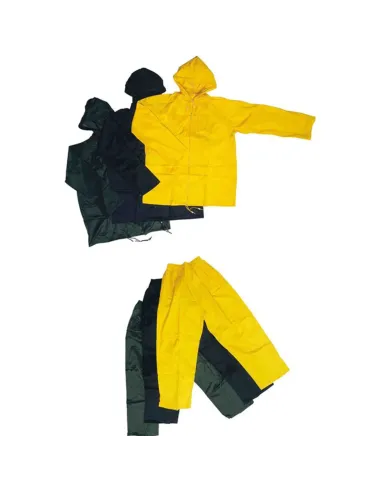 Completo impermeabile PVC-Riberti Antinfortunistica