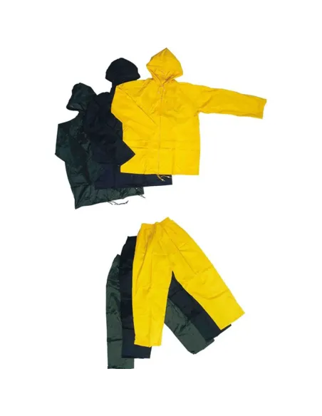 Completo impermeabile PVC-Riberti Antinfortunistica