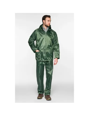 Completo impermeabile PVC-Riberti Antinfortunistica
