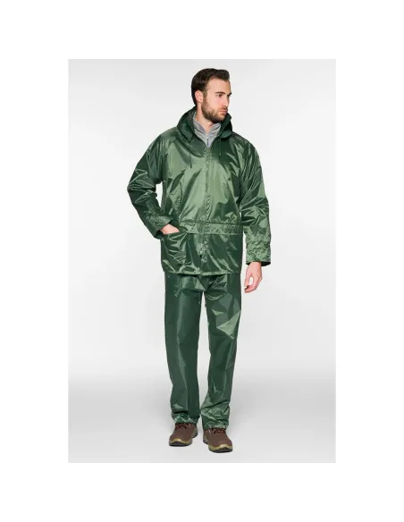 Completo impermeabile PVC-Riberti Antinfortunistica