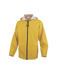 Giacca pioggia con cappuccio-Riberti Antinfortunistica