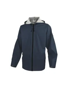 Giacca pioggia con cappuccio-Riberti Antinfortunistica 2