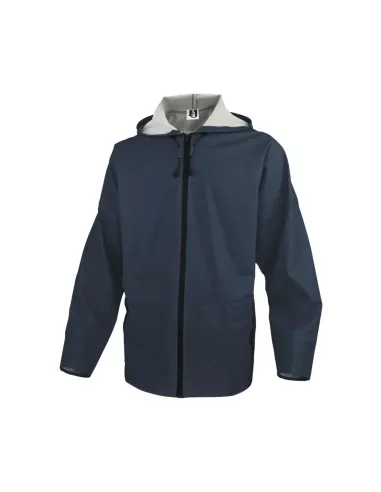 Rain jacket with hood-Riberti Antinfortunistica