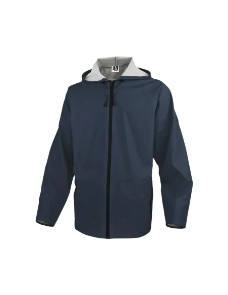 Rain jacket with hood-Riberti Antinfortunistica