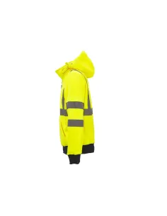 Melody HV Full Zip Hoodie U-POWER-Riberti Workwear 2