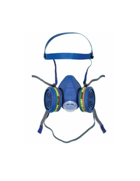 Respiratore semimaschera duo attacco baionetta Spasciani