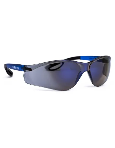 Occhiale di protezione con lente Blu Specchiato Raptor  - Riberti