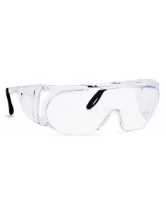 Transparent Visitor Glasses - Riberti Antinfortunistica