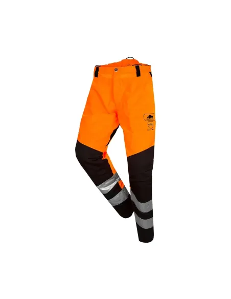 Pantalone Motosega Perthus Flash Classe 1 A-Riberti Antinfortunistica