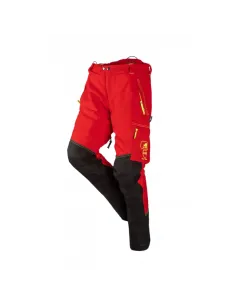 Pantalone motosega Classe 1 A REFLEXX-Riberti Antinfortunistica