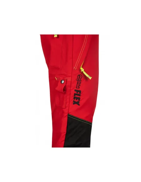 Pantalone motosega Classe 1 A REFLEXX-Riberti Antinfortunistica