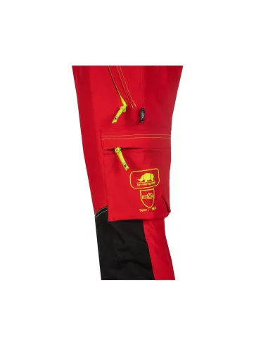 Pantalone motosega Classe 1 A REFLEXX-Riberti Antinfortunistica