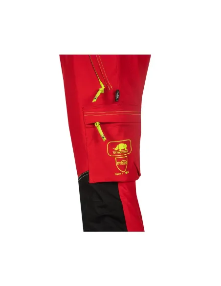 Pantalone motosega Classe 1 A REFLEXX-Riberti Antinfortunistica