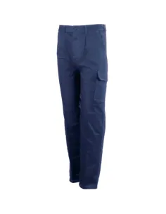 Corduroy trousers with side pocket-Riberti Antinfortunistica