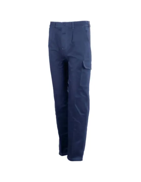 Pantalone fustagno con tascone laterale-Riberti Antinfortunistica