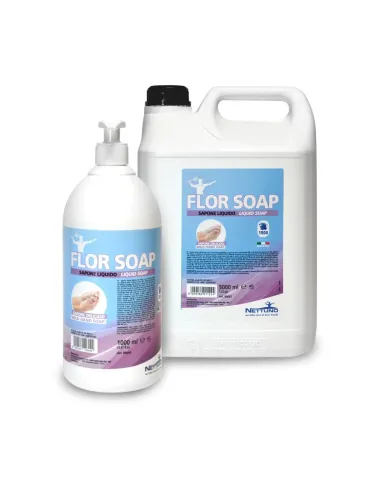 Sapone liquido FLOR SOAP 5000ML-Riberti Antinfortunistica