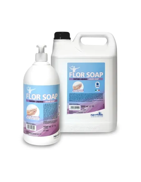 Sapone liquido FLOR SOAP 5000ML-Riberti Antinfortunistica