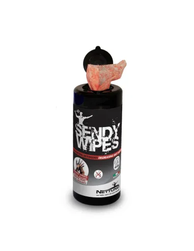 SENDY WIPES salviette umidificate 40PZ NETTUNO