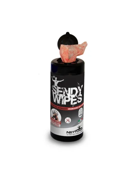 SENDY WIPES salviette umidificate 40PZ NETTUNO