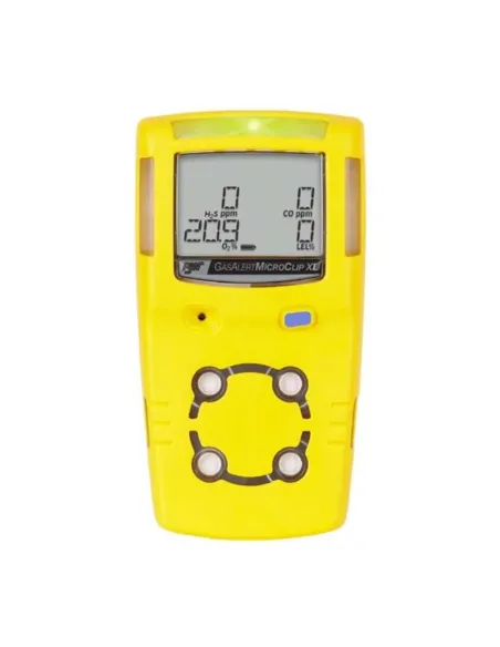 Rilevatore multigas microclip XL- Riberti Antinfortunistica