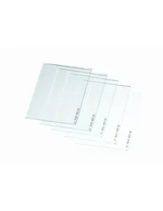 Vetri di ricambio trasparenti 75x98 per maschera da saldatura-Riberti